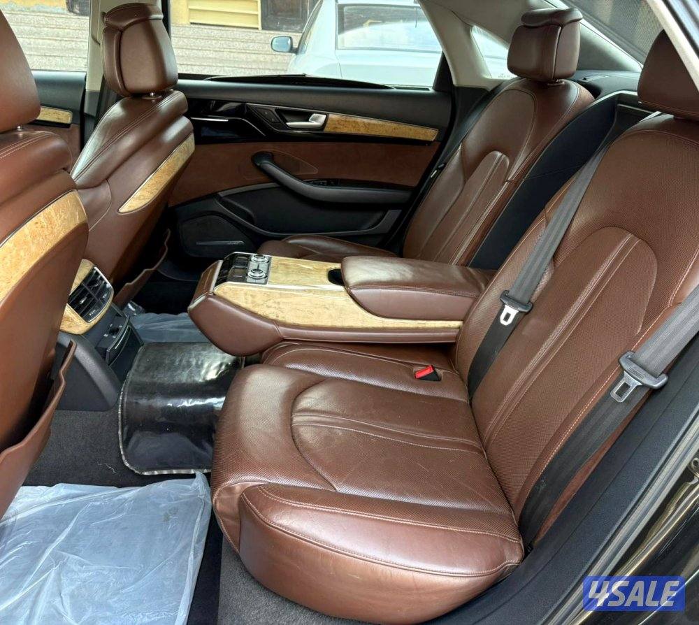 الي يدور النظييف اودي A8L موديل 2011 الدرجة الأولى فحص ماكينة قير شاسي10