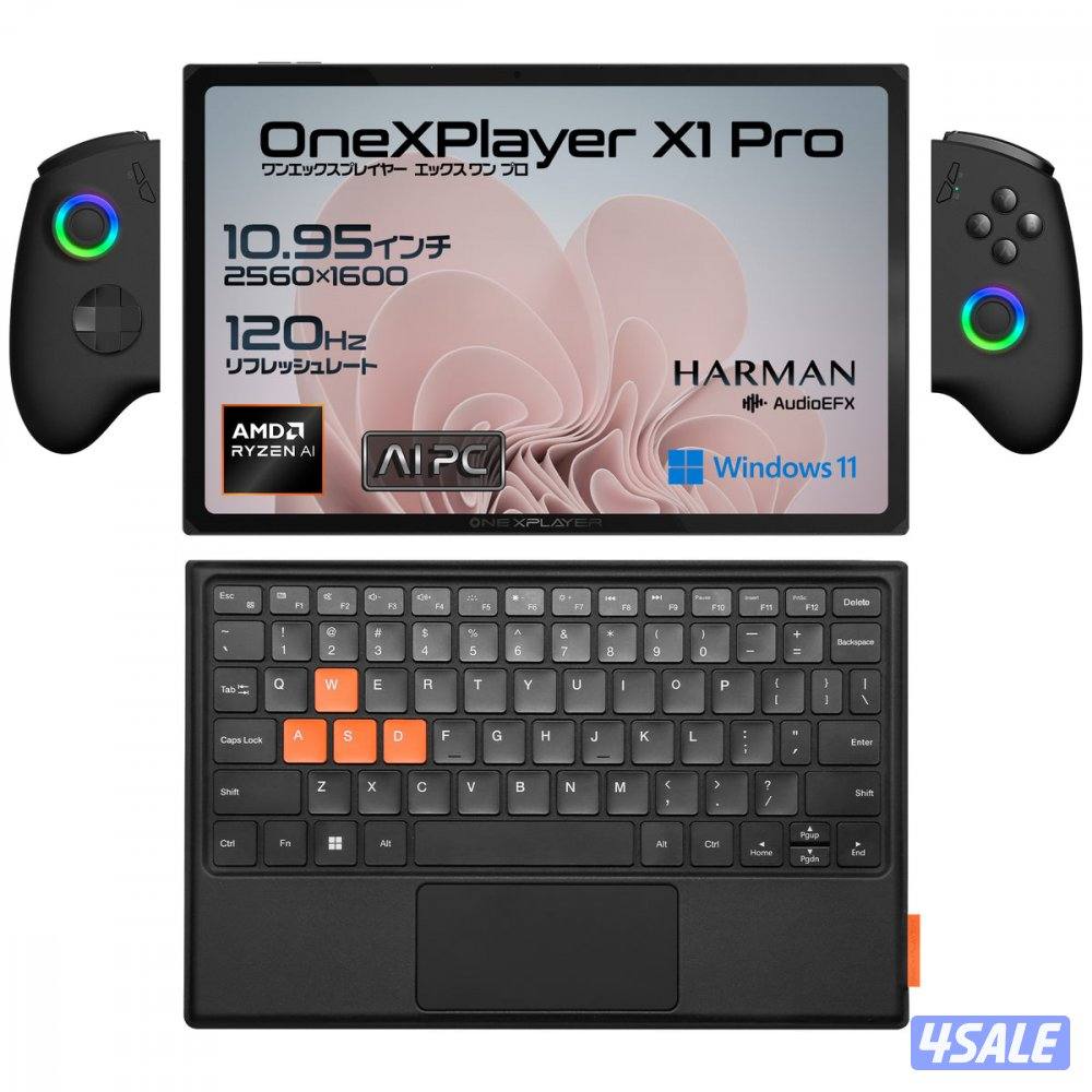 Onexplayer X1 Pro (New) Gaming laptop 3in10
