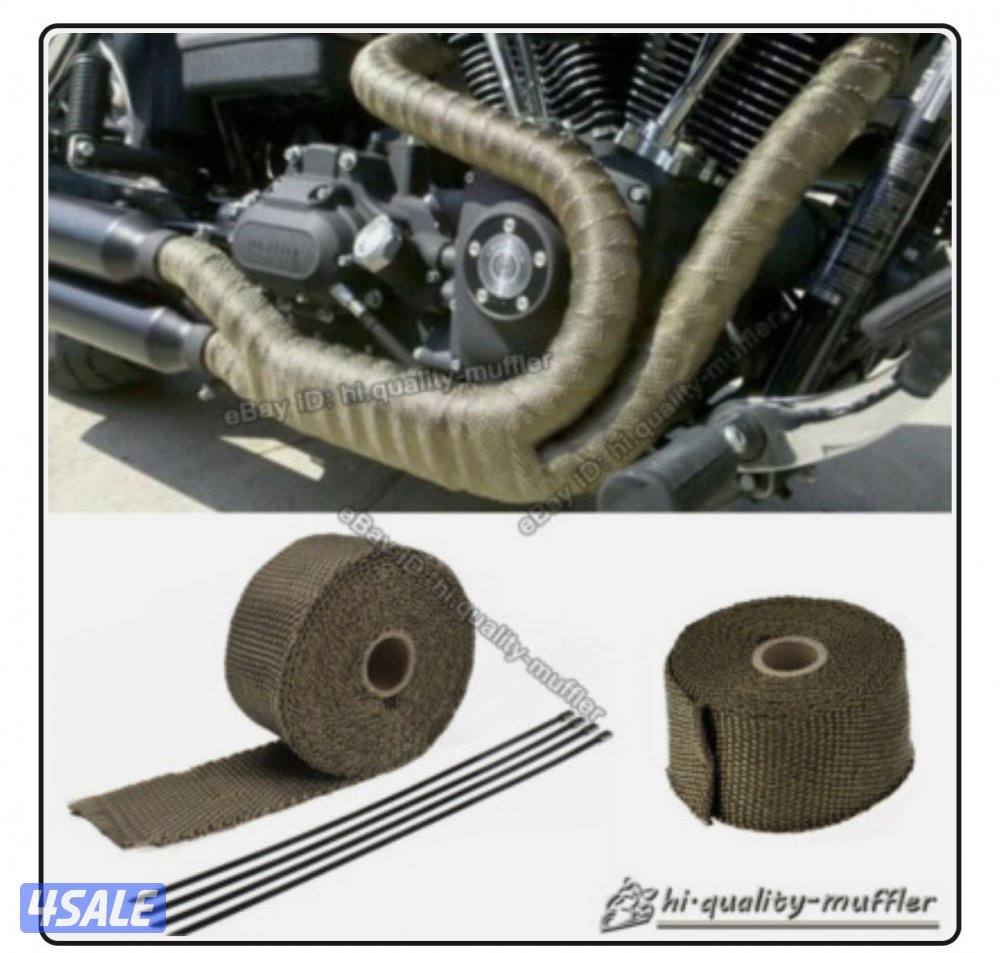 Exhaust wrap0