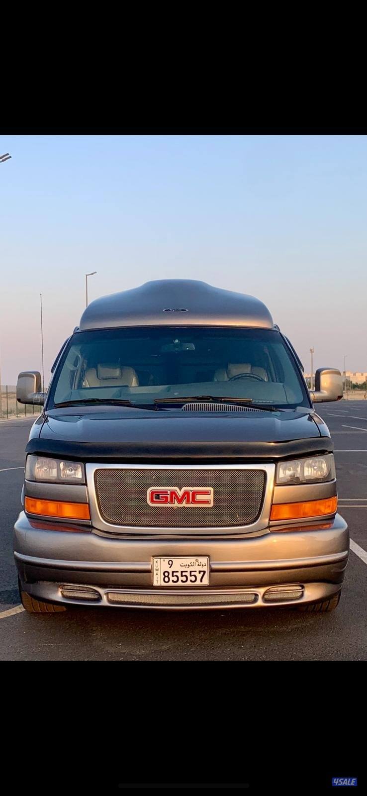 للبيع فان GMC5