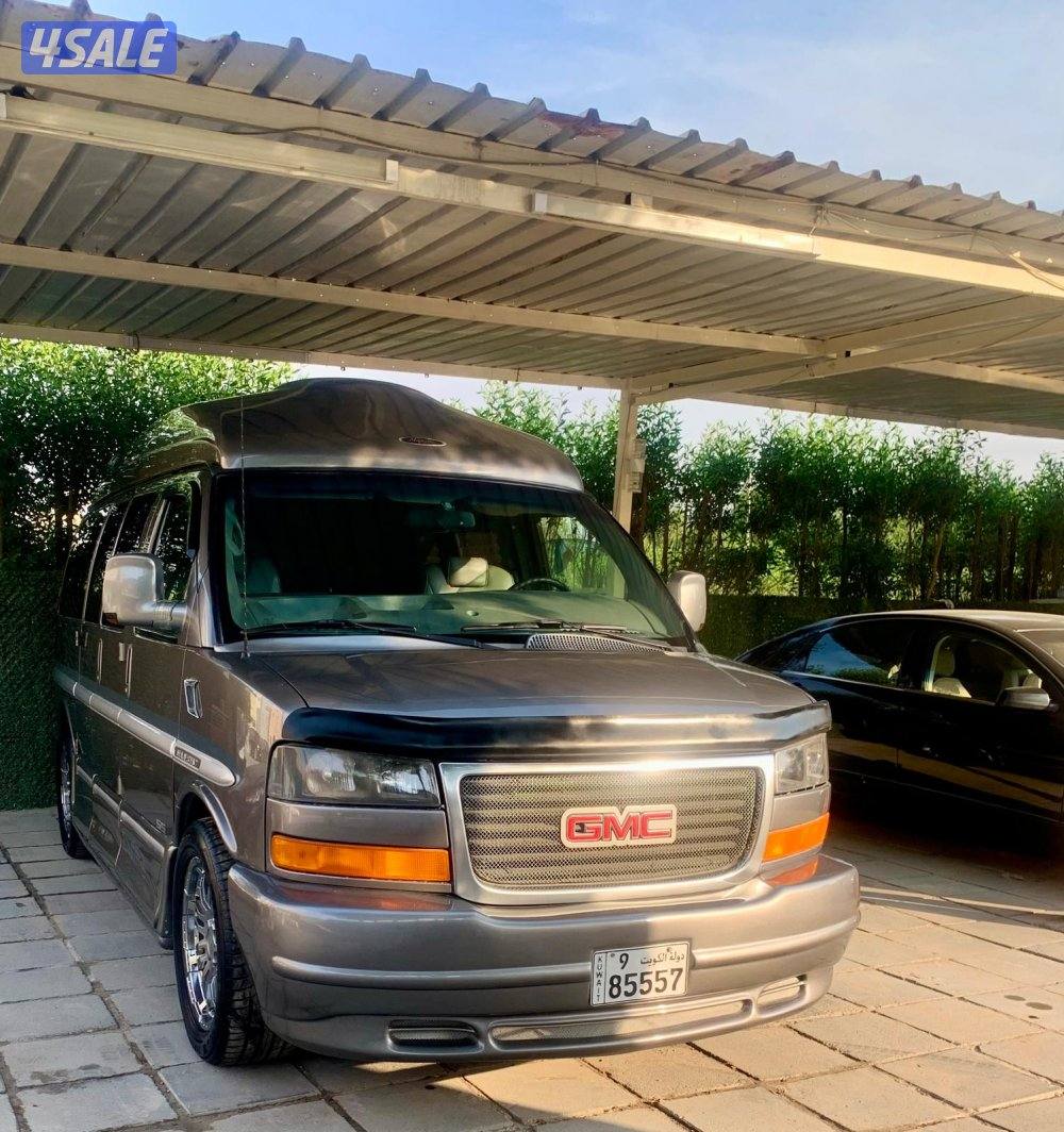 للبيع فان GMC4