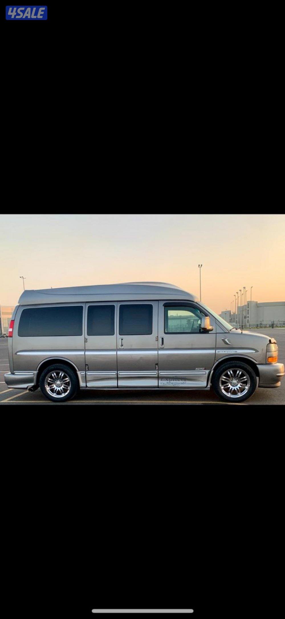 للبيع فان GMC6