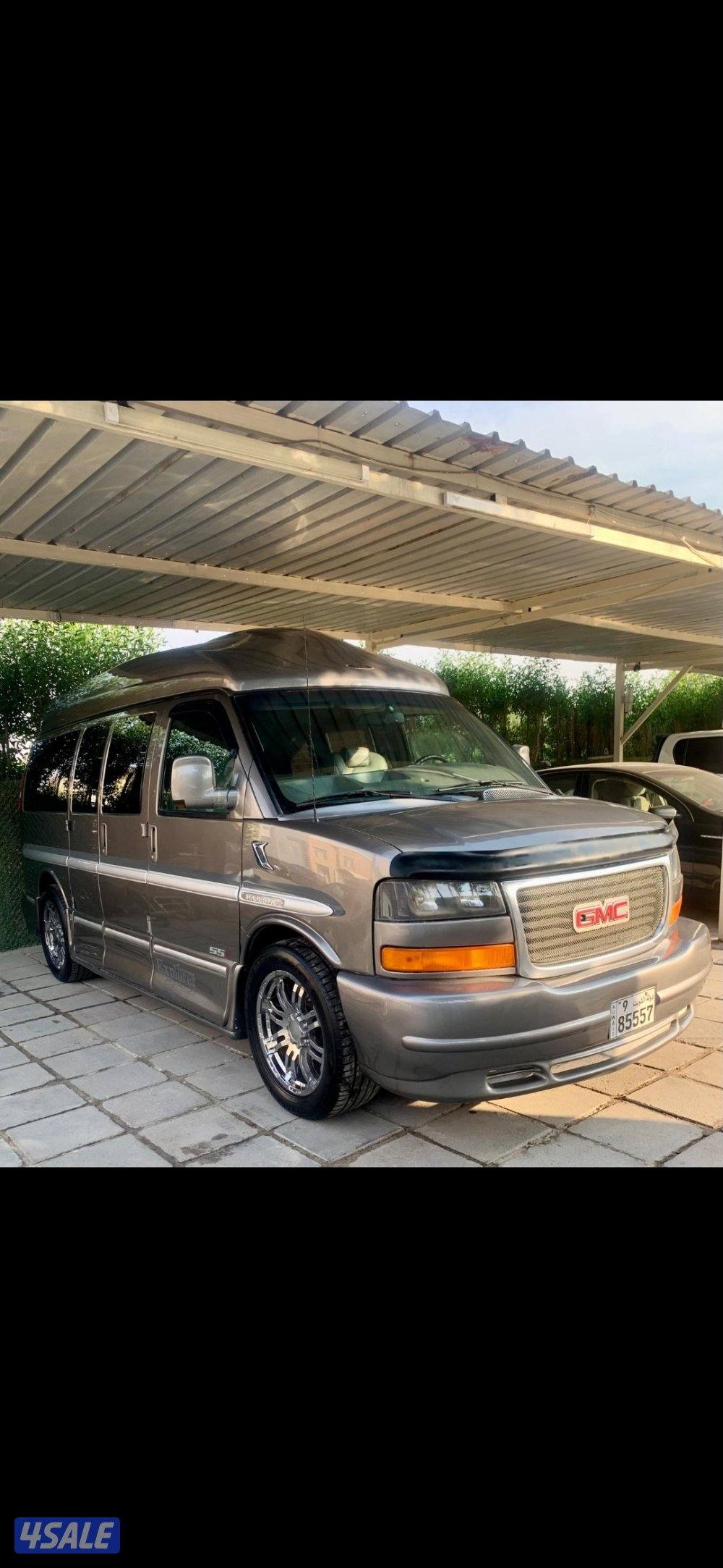 للبيع فان GMC8