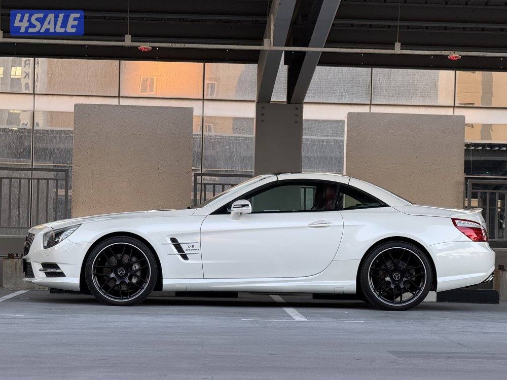 SL550 / 2013 / 68 km / مواصفات خاصة2