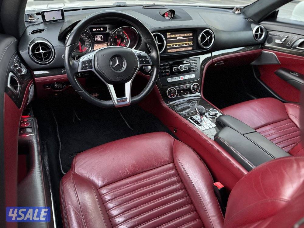 SL550 / 2013 / 68 km / مواصفات خاصة6