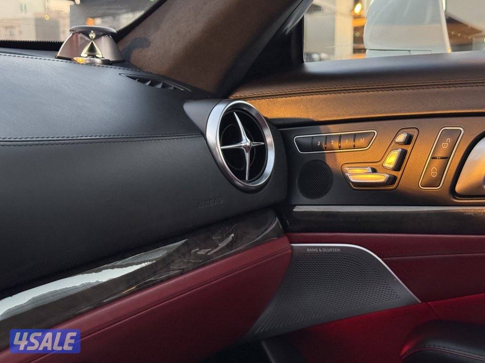 SL550 / 2013 / 68 km / مواصفات خاصة9