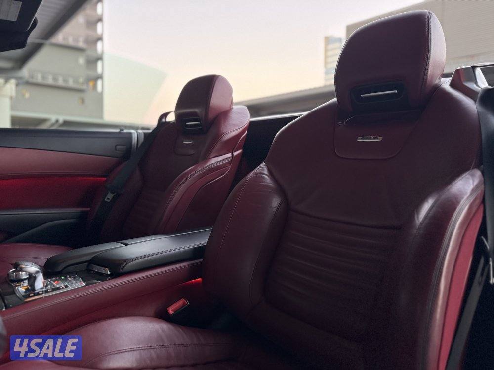 SL550 / 2013 / 68 km / مواصفات خاصة10