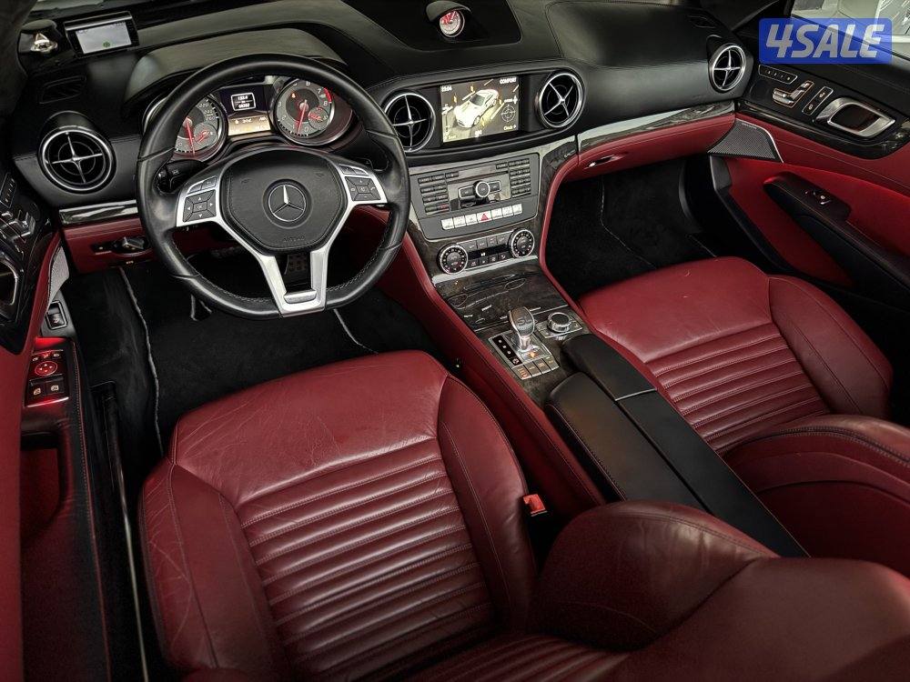 SL550 / 2013 / 68 km / مواصفات خاصة11