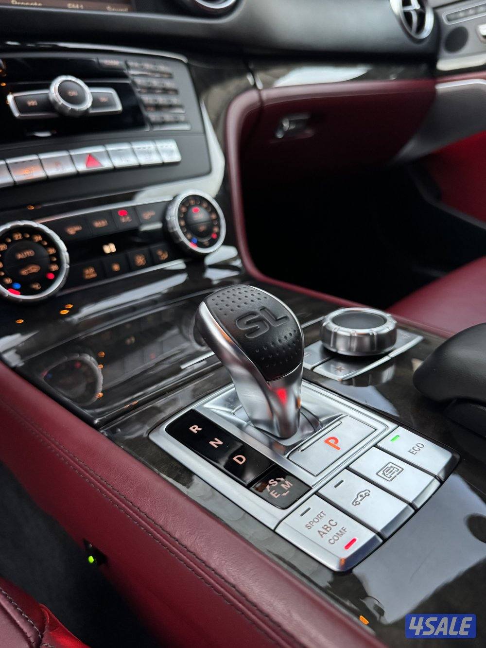 SL550 / 2013 / 68 km / مواصفات خاصة12