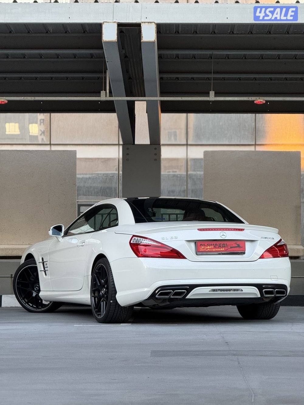 SL550 / 2013 / 68 km / مواصفات خاصة15