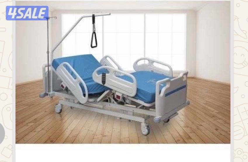 فرصة للبيع سرير طبي كهربائي جديد0