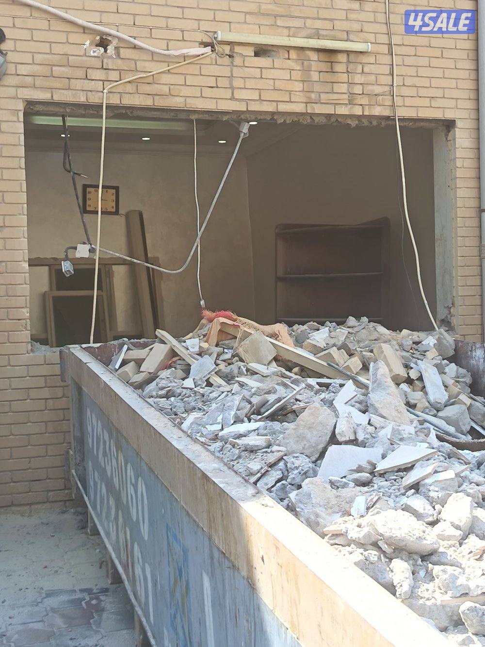 قص خرسانه ليزر وقص ابواب ليزر وقص دريش ليزر وقص طوفه ليزر جميع انواع ا3