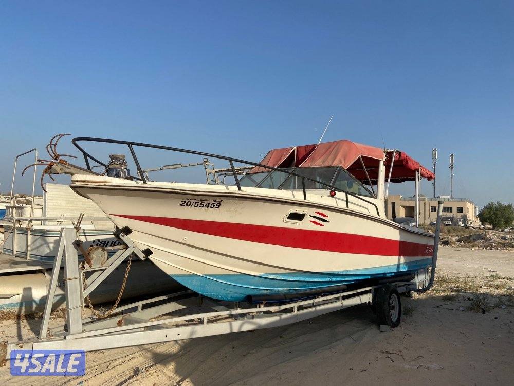 للبيع قولف كرافت 24 قدم3