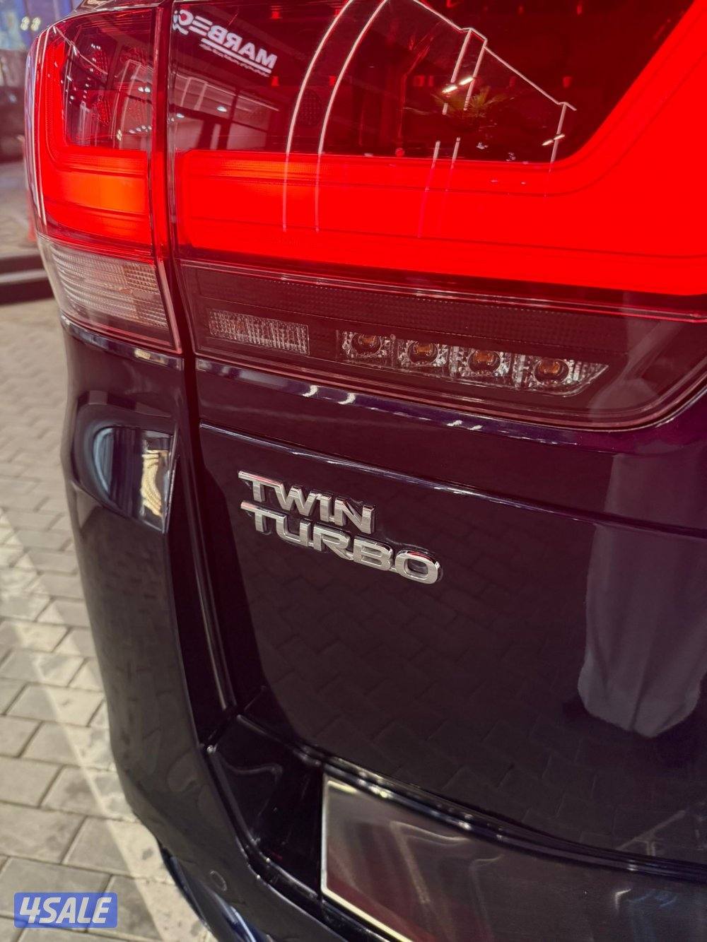 تيربو صبغ الوكاله ماشي٨٥ تامين شامل الشاشه الكبيره جلد الفل لونه كحلي6