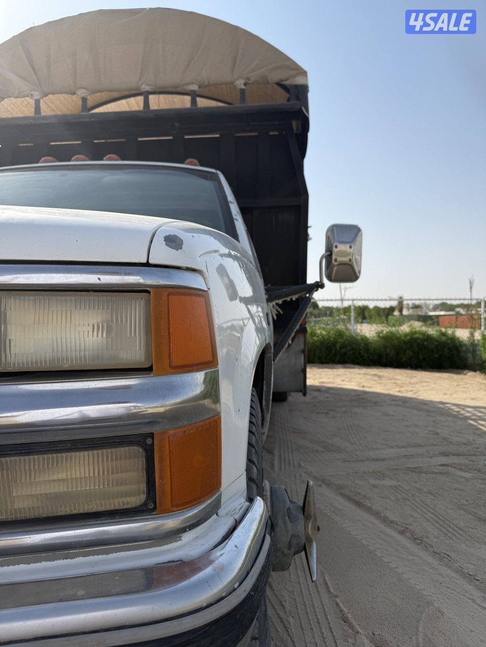 3500 نصف شاحنه 6 welمكينه 454 عداد 97,000 فقط وكالة الكويت صبغ الوكاله4