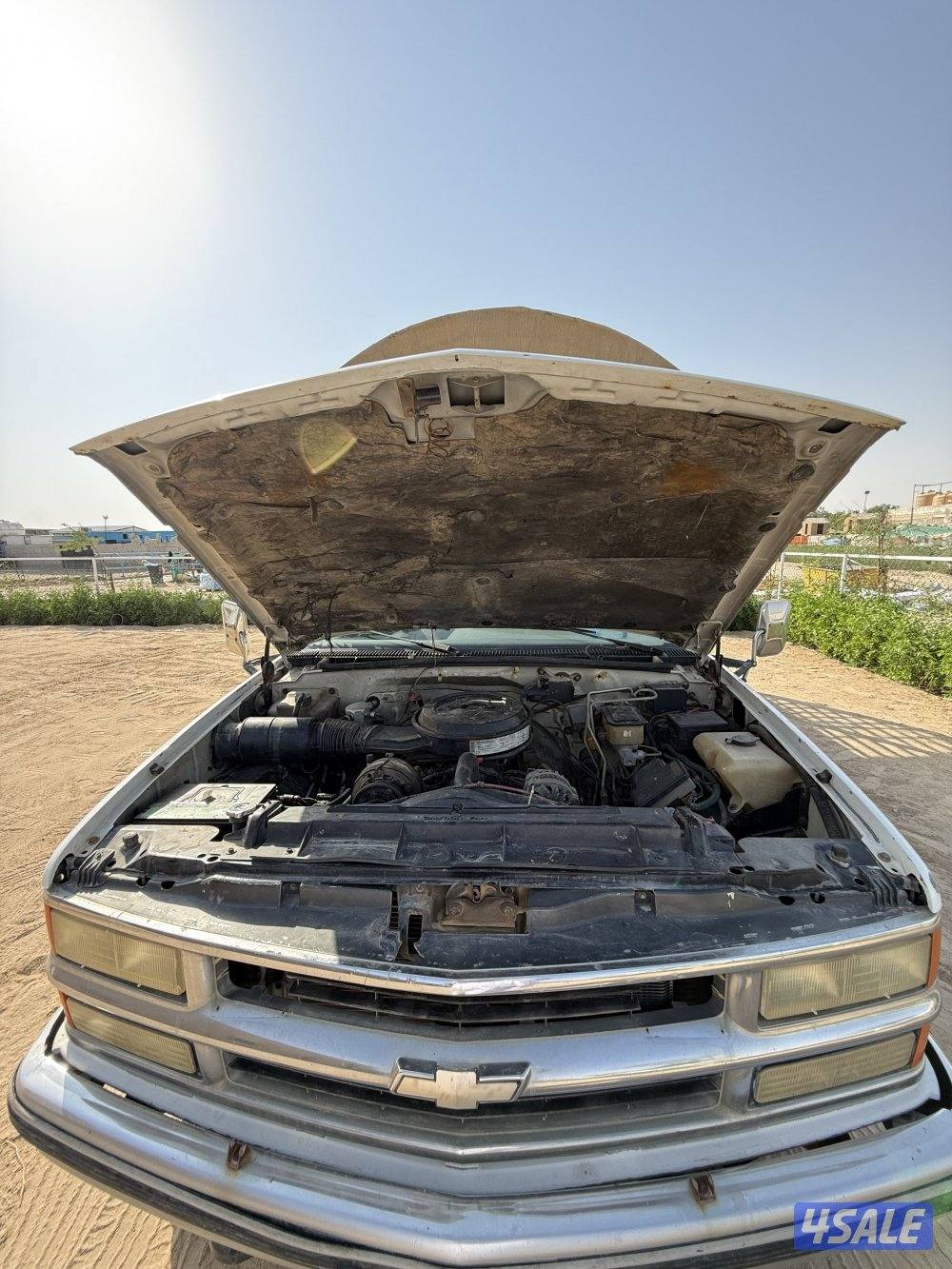 3500 نصف شاحنه 6 welمكينه 454 عداد 97,000 فقط وكالة الكويت صبغ الوكاله12