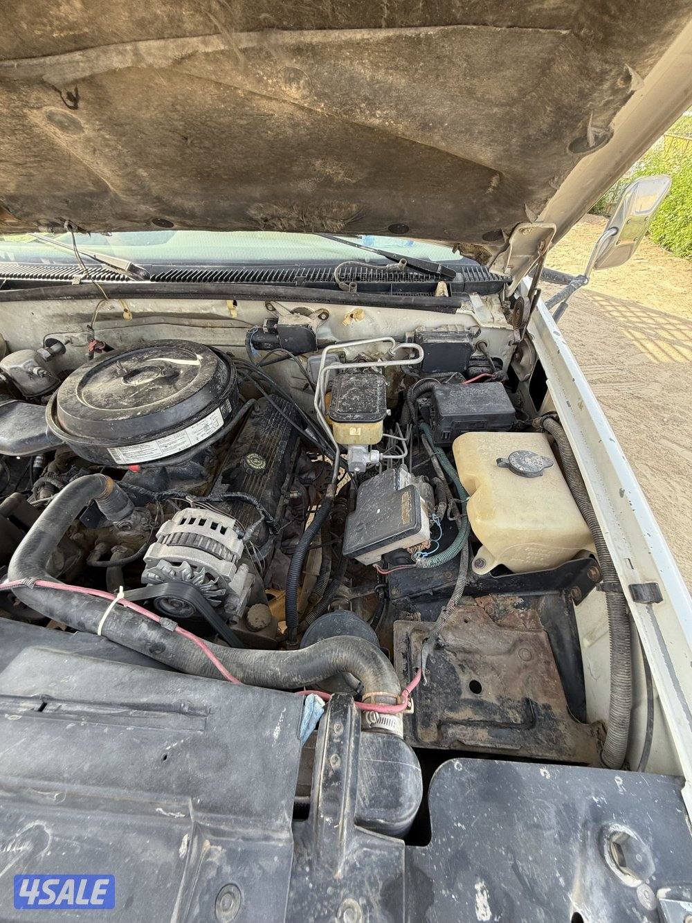 3500 نصف شاحنه 6 welمكينه 454 عداد 97,000 فقط وكالة الكويت صبغ الوكاله13