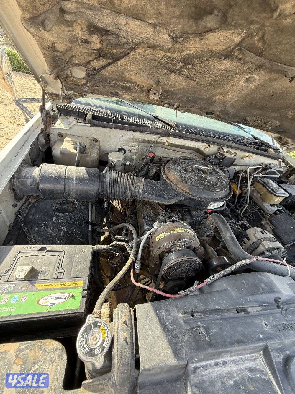 3500 نصف شاحنه 6 welمكينه 454 عداد 97,000 فقط وكالة الكويت صبغ الوكاله15