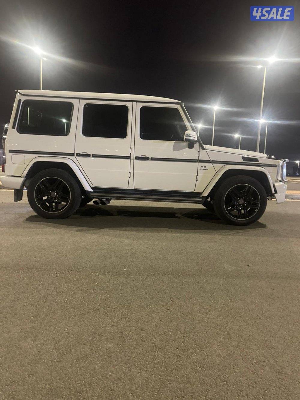 مرسيدس Gكلاس 500 اصلي وكالة الكويت فحص جير مكينه شاصي1