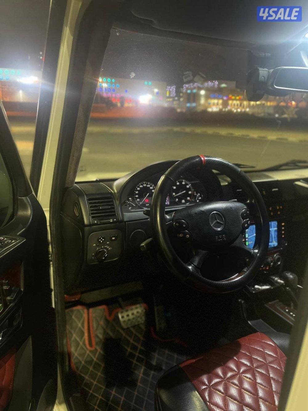 مرسيدس Gكلاس 500 اصلي وكالة الكويت فحص جير مكينه شاصي4