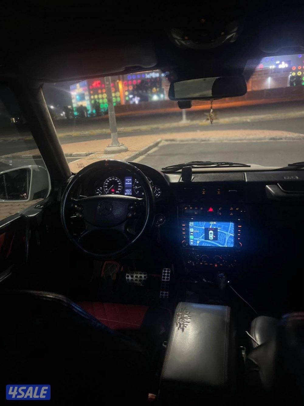 مرسيدس Gكلاس 500 اصلي وكالة الكويت فحص جير مكينه شاصي5