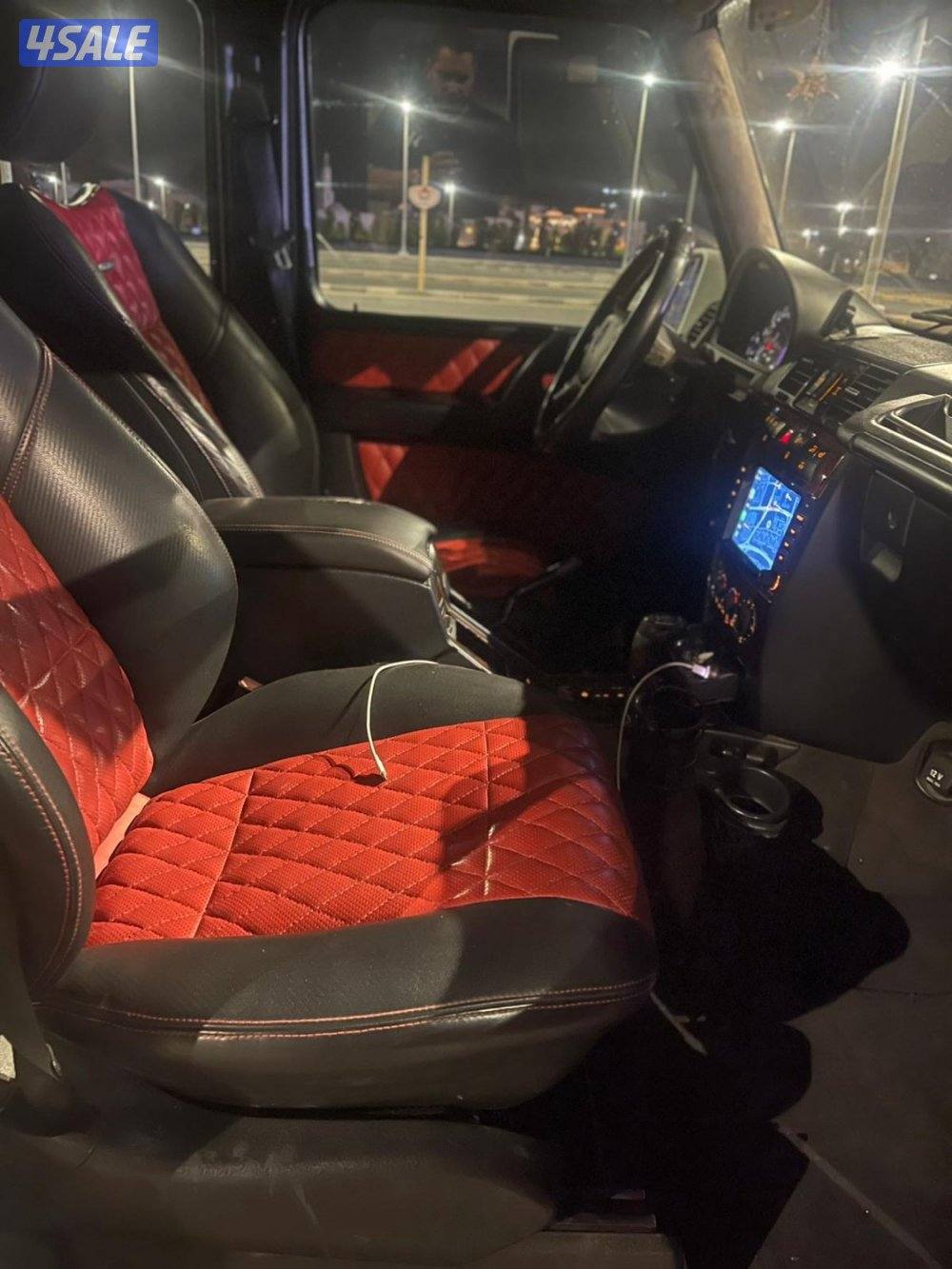 مرسيدس Gكلاس 500 اصلي وكالة الكويت فحص جير مكينه شاصي6