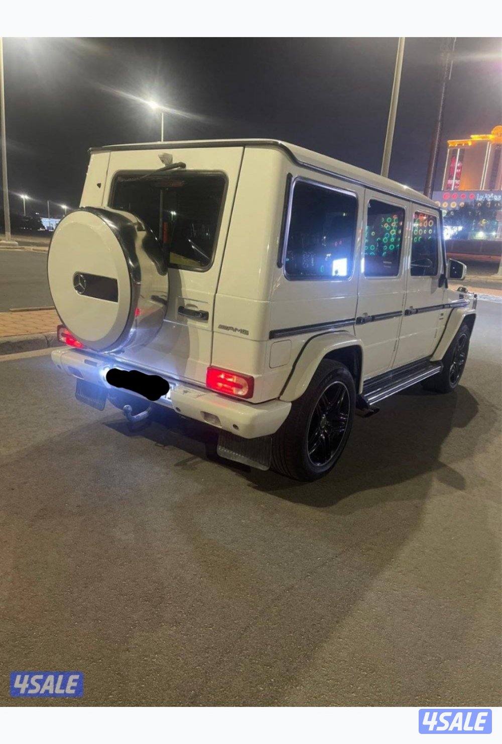 مرسيدس Gكلاس 500 اصلي وكالة الكويت فحص جير مكينه شاصي2