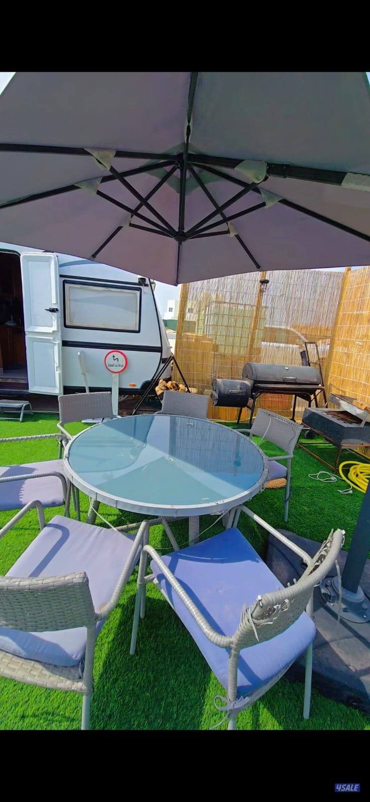 كشته برية بحرية للإيجار كرفان VIP1