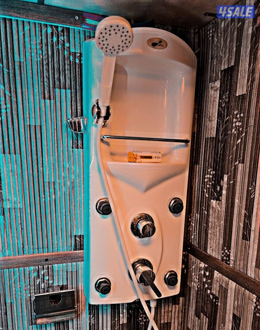 كشته برية بحرية للإيجار كرفان VIP7