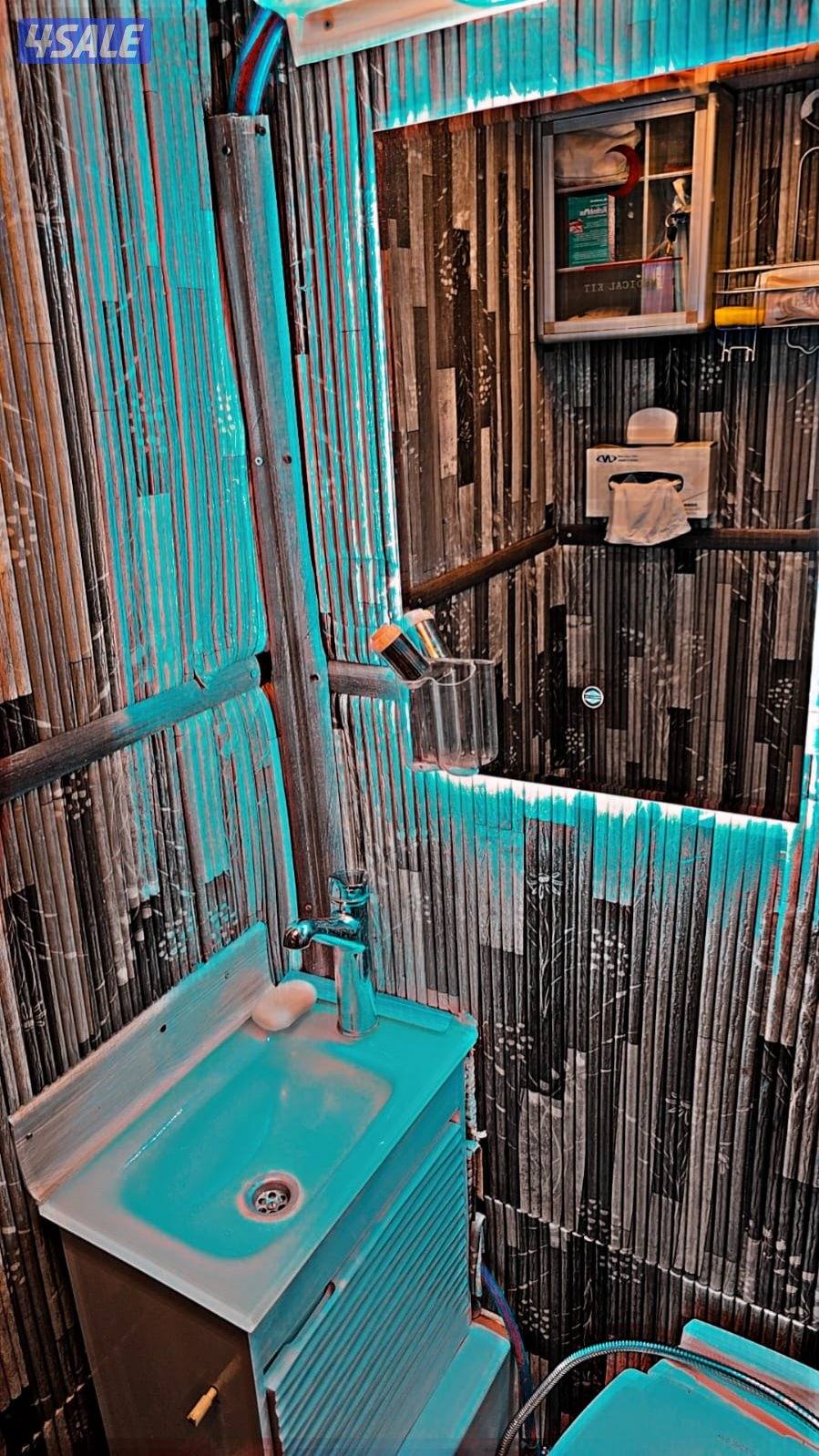 كشته برية بحرية للإيجار كرفان VIP10