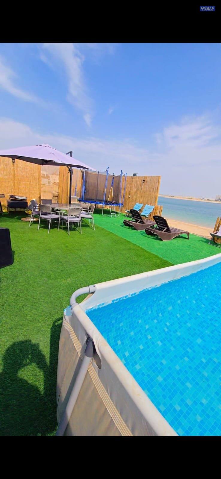 كشته برية بحرية للإيجار كرفان VIP11