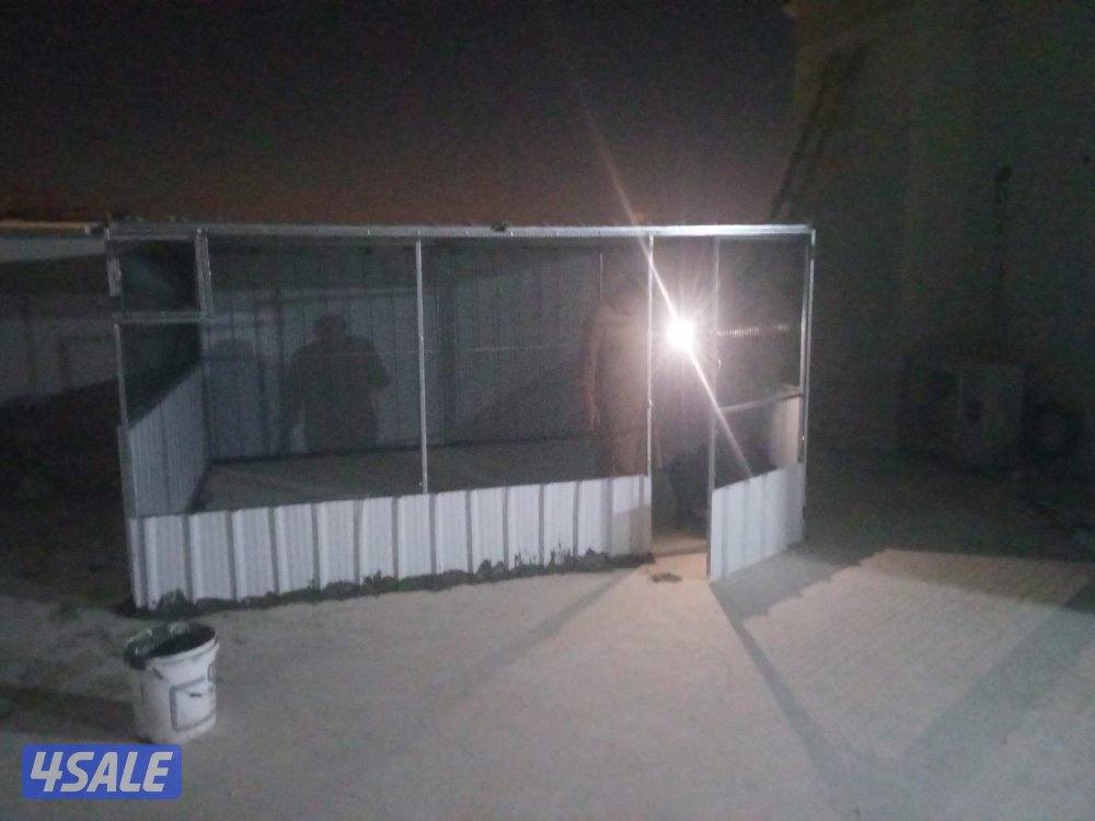 للبيع محاكر وأقفاص كيربي جميع الأحجام .. كما يوجد كبرات معزوله1