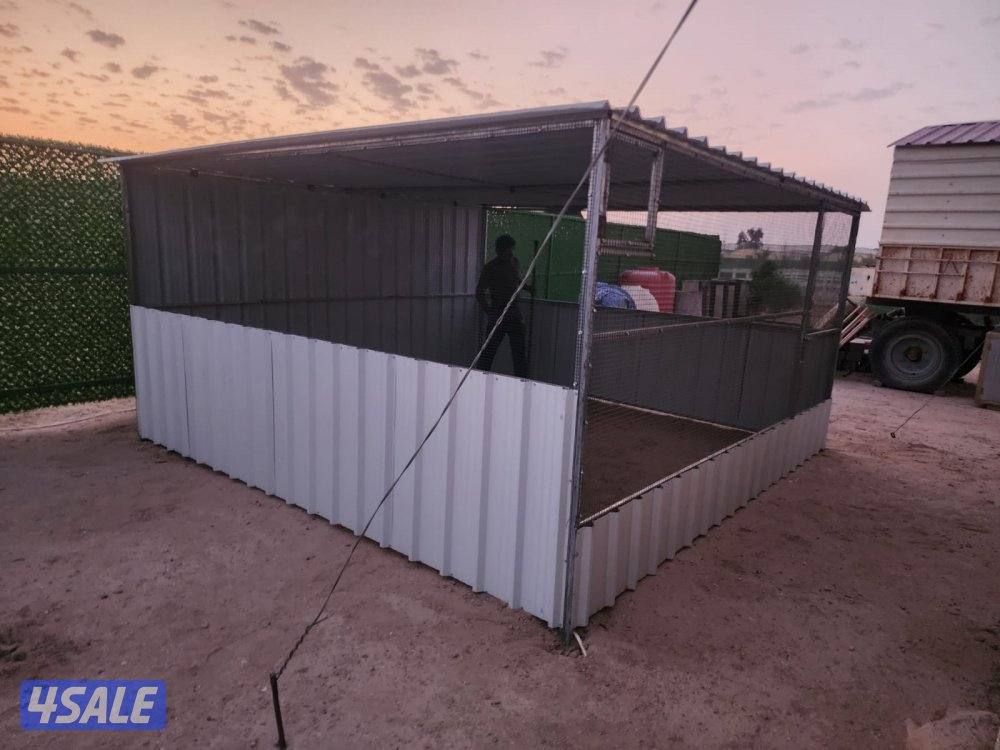 للبيع محاكر وأقفاص كيربي جميع الأحجام .. كما يوجد كبرات معزوله3