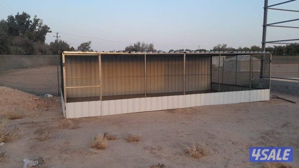 للبيع محاكر وأقفاص كيربي جميع الأحجام .. كما يوجد كبرات معزوله10