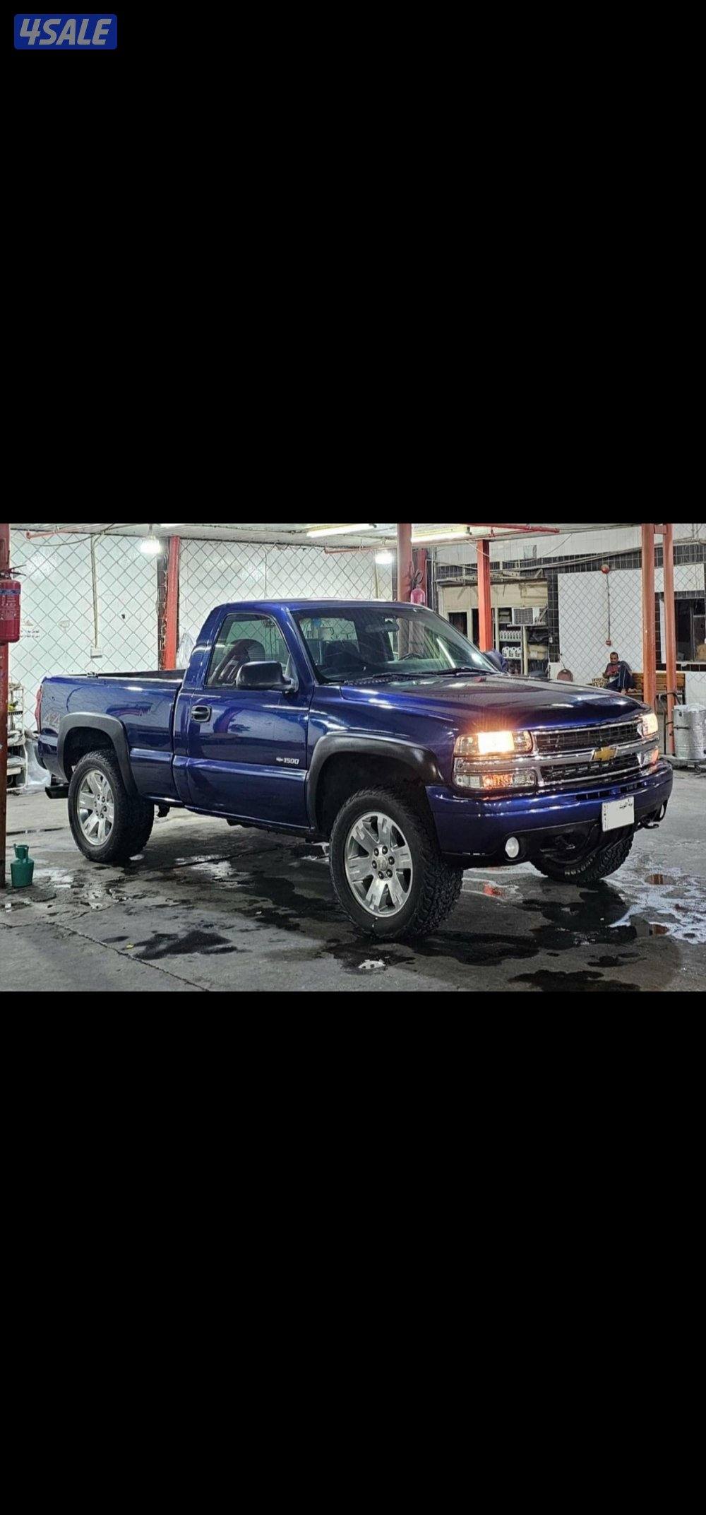 🔴الإعلان واضح قير عادي أساس دبل ارضي شفر سلفرادو أمريكي0