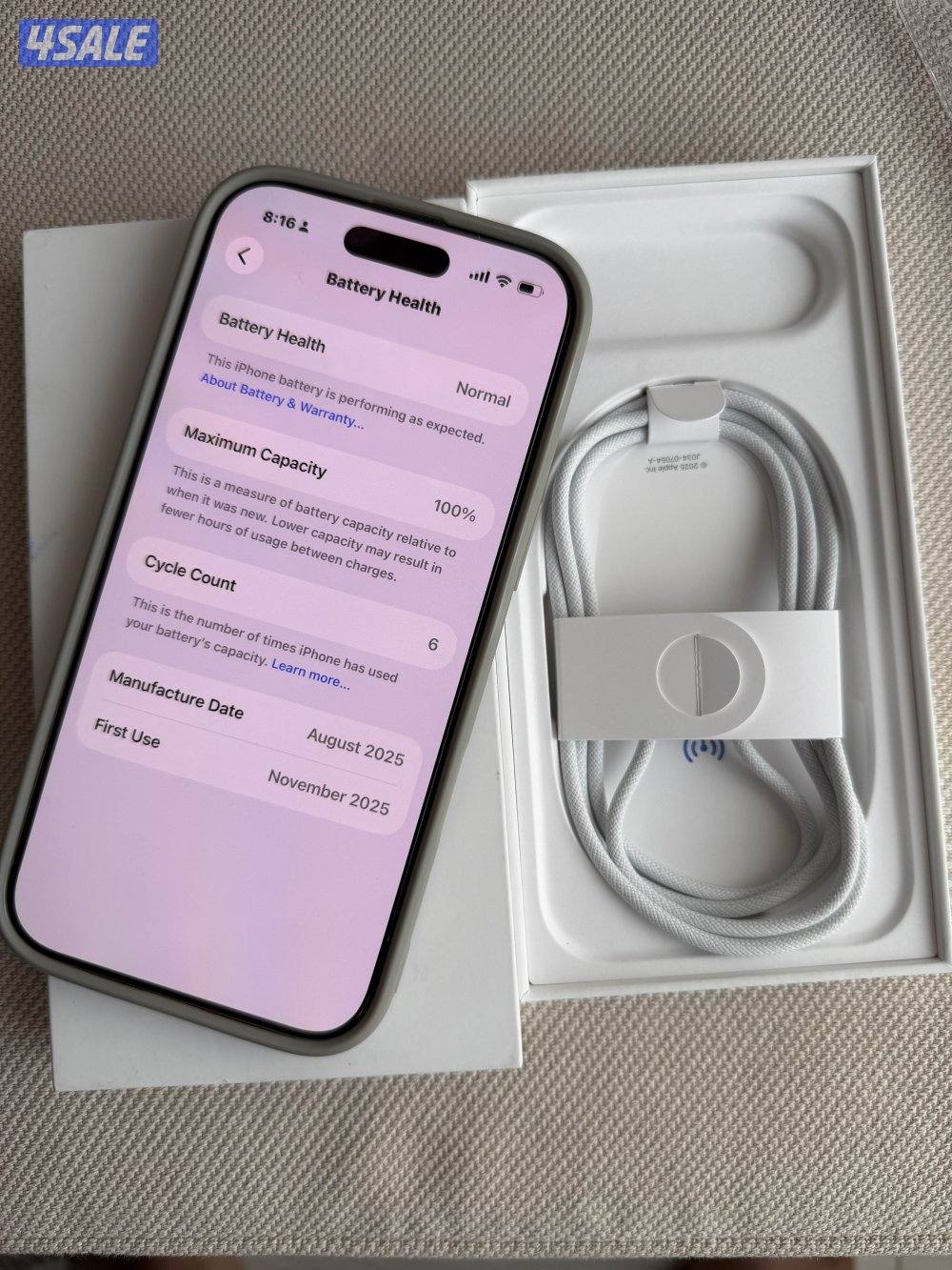 iPhone 17 air 256 جيجا2