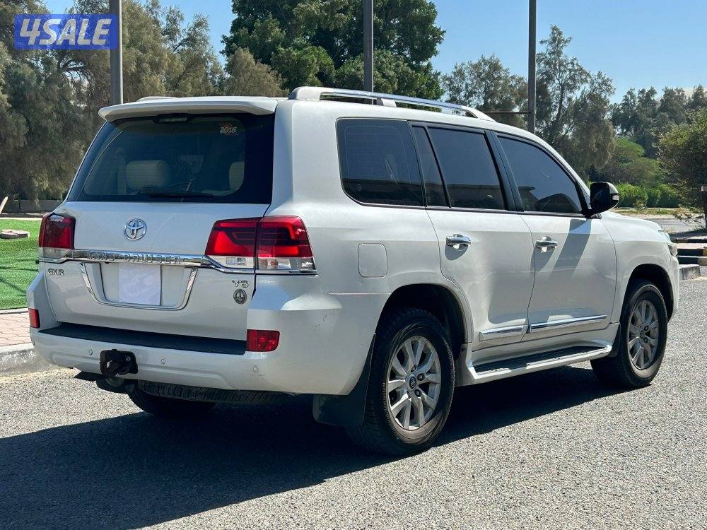 لاند GXR موديل 2016 ماشي 227 الف ٦ سلندر5