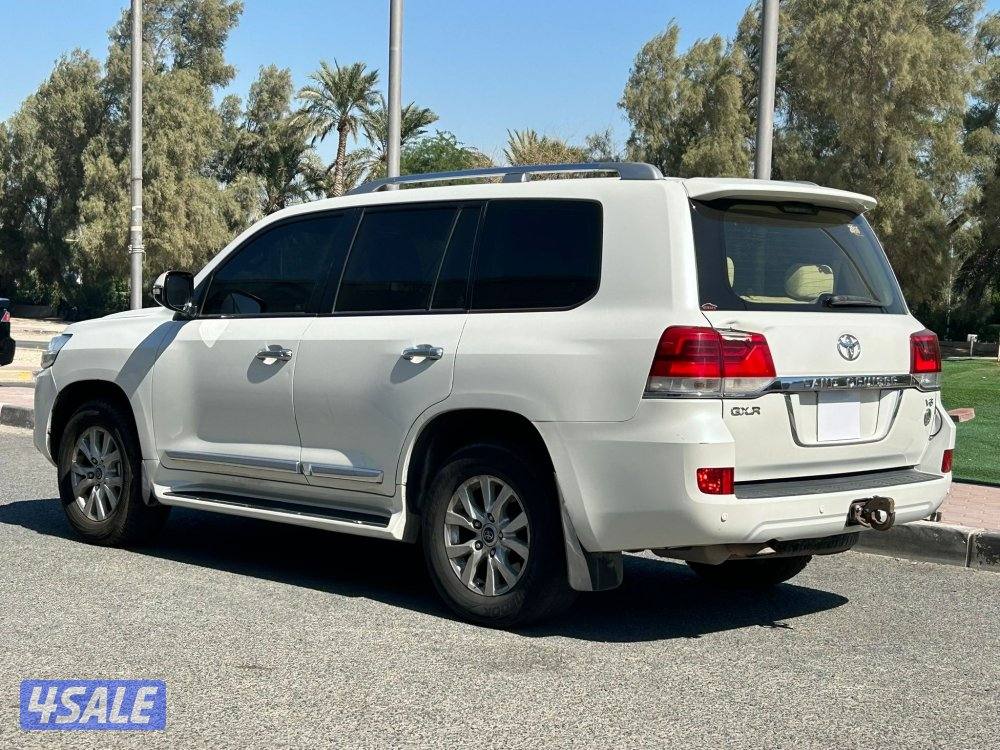 لاند GXR موديل 2016 ماشي 227 الف ٦ سلندر6