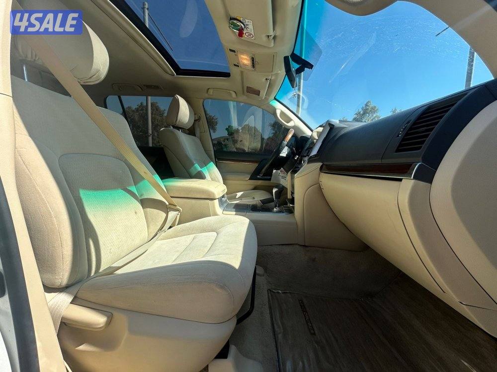 لاند GXR موديل 2016 ماشي 227 الف ٦ سلندر9