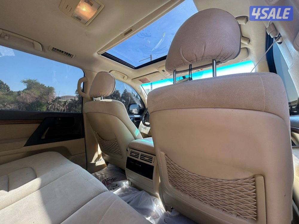 لاند GXR موديل 2016 ماشي 227 الف ٦ سلندر11