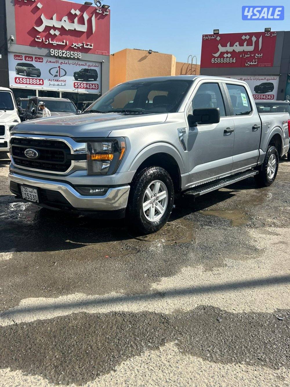 فورد XLT. F1500