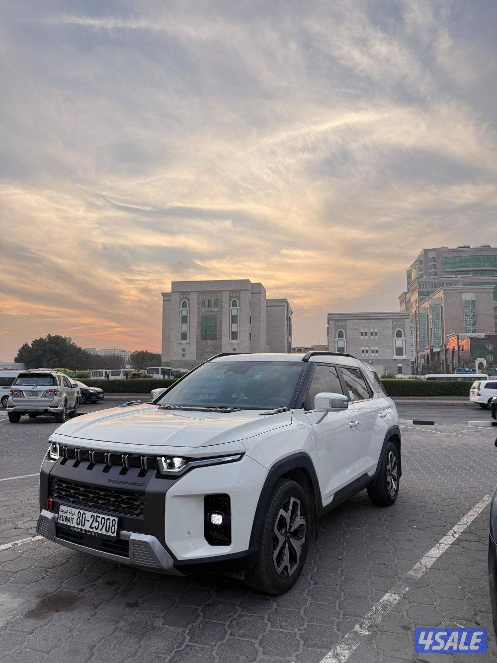 توريس سانج يونج KGM فخر الصناعة الكورية كاملة المواصفات0