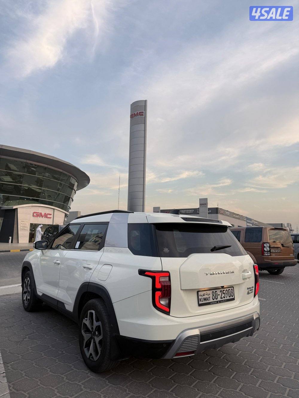 توريس سانج يونج KGM فخر الصناعة الكورية كاملة المواصفات3