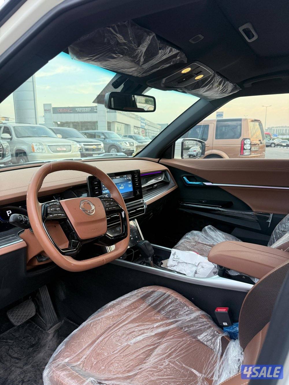 توريس سانج يونج KGM فخر الصناعة الكورية كاملة المواصفات5