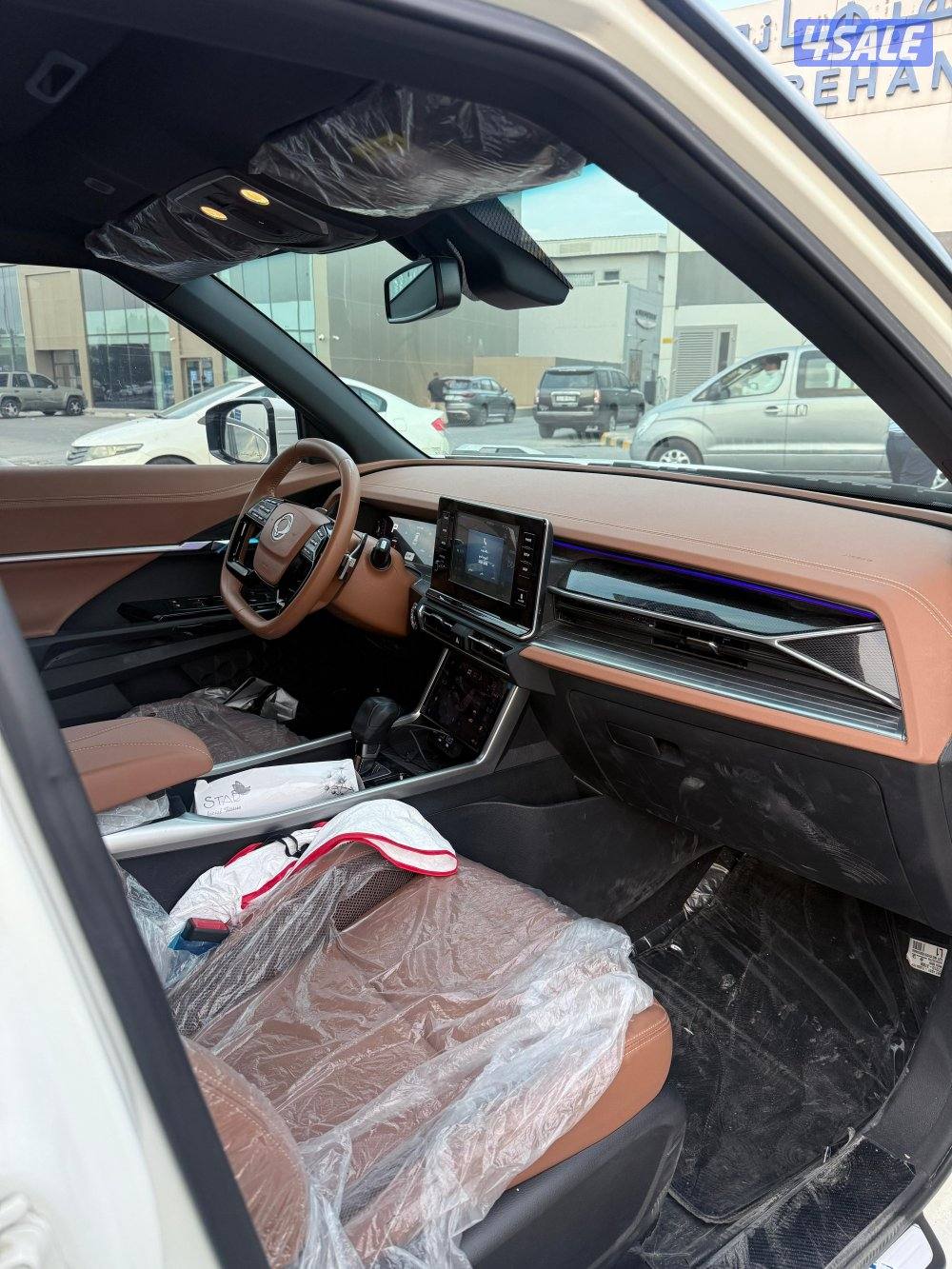 توريس سانج يونج KGM فخر الصناعة الكورية كاملة المواصفات6