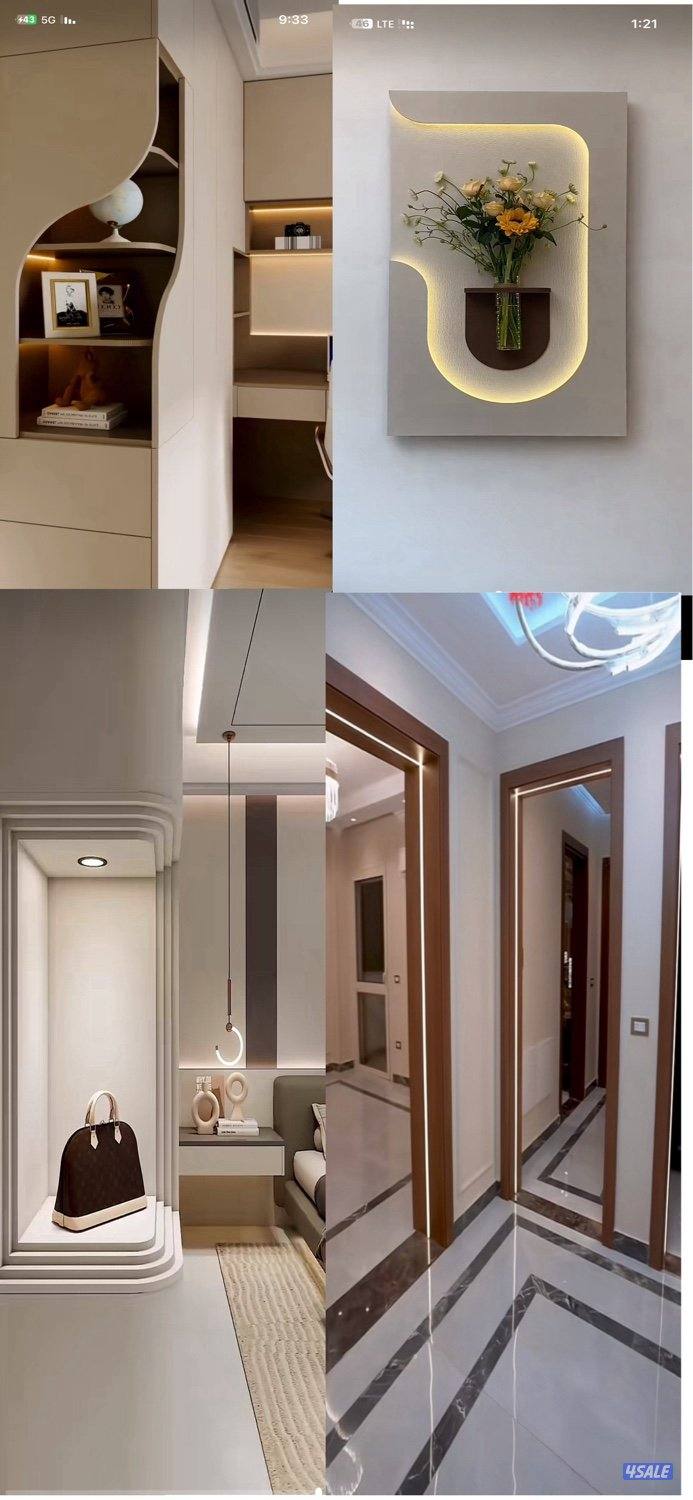 أعمال النجاره والديكور … أبو إلياس3