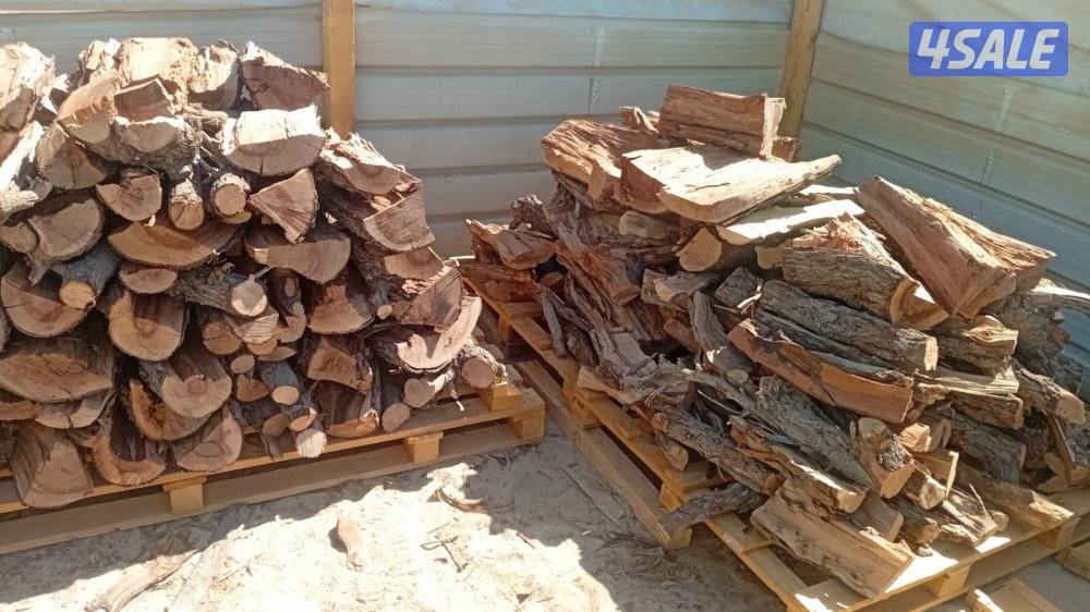 للبيع حطب ناشف جروم كبار وصغار  ومقصص وفيه حمولات دنّه وعربانه0