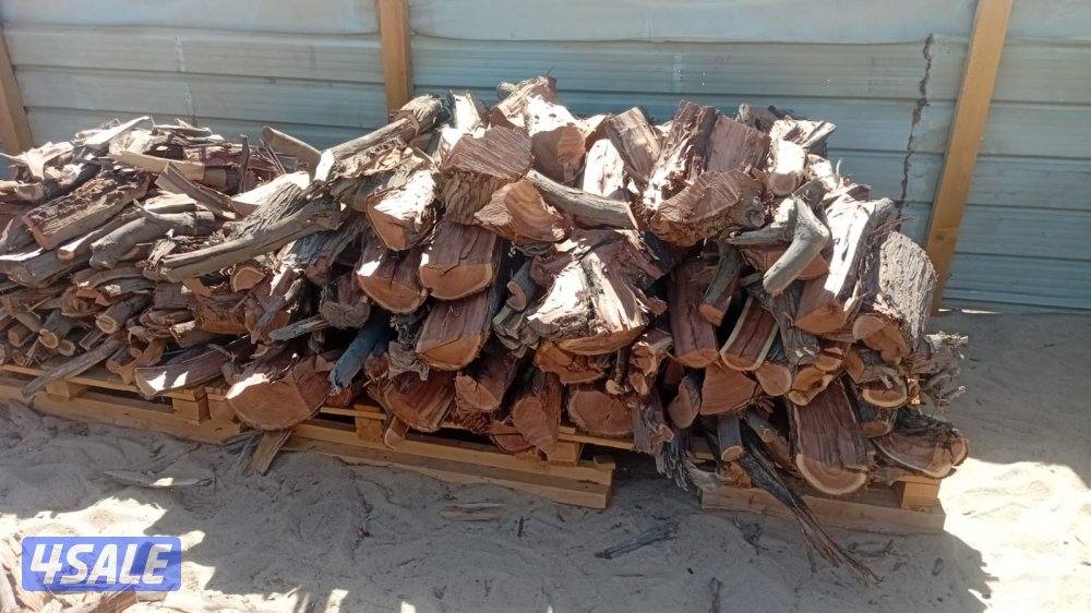 للبيع حطب ناشف جروم كبار وصغار  ومقصص وفيه حمولات دنّه وعربانه2