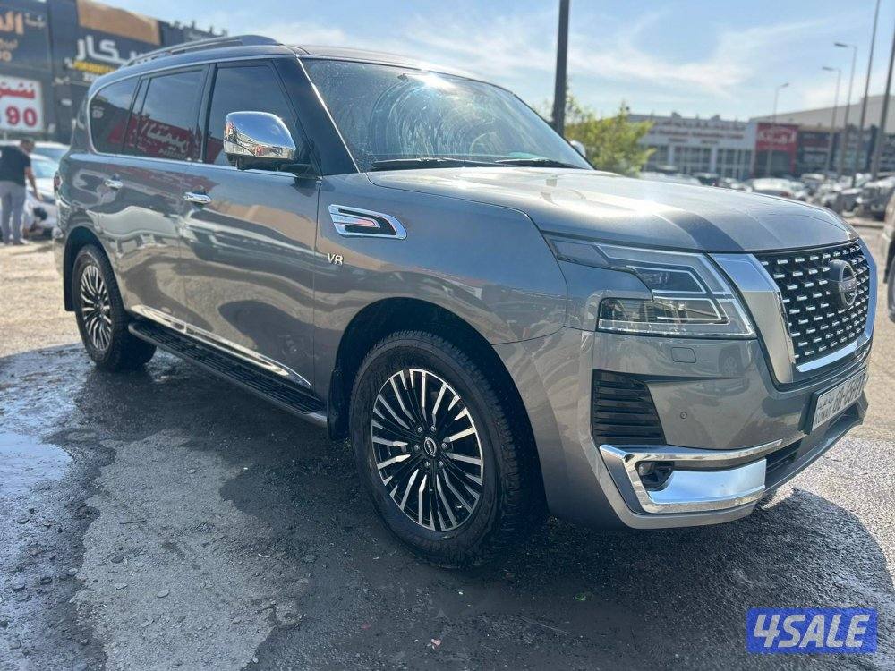 نيسان باترول بلاتنيوم .V8 موديل 20221