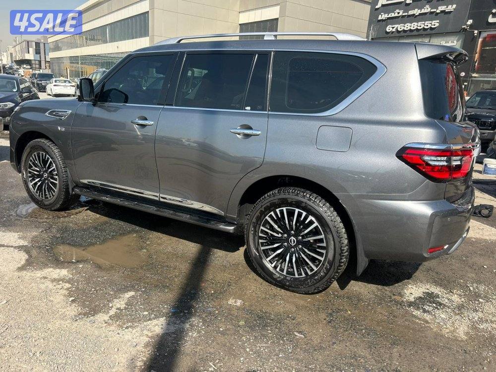 نيسان باترول بلاتنيوم .V8 موديل 20222